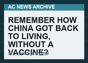 Remember how China got back to living, without a vaccine? They were using Hydroxychloroquine and Chloroquine. Fauci knew this,