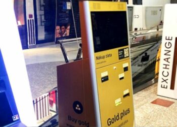 First European Physical Gold ATM Opens In Prague, Czech Republic