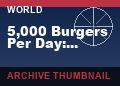 5,000 Burgers Per Day: World’s First Mega Lab-Grown Meat Factory Opens 