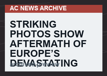 Striking Photos Show Aftermath Of Europe’s Devastating Floods