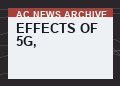Effects of 5G, Internet of Things, and Small Cells on Birds, Bees, Trees and Climate (Video)