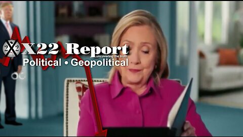 EP. 2647B – THEY NEVER THOUGHT SHE WAS GOING TO LOSE, PUBLIC AWAKENING = GAME OVER, TICK TOCK   (VIDEO, 49 MIN)