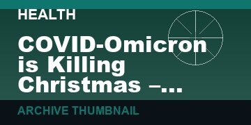 COVID-Omicron is Killing Christmas – And Beyond. Financial Crash, Inflation, Digitization