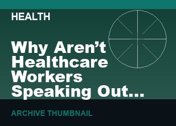 Why Aren’t Healthcare Workers Speaking Out About the Catastrophe Caused by the Vaccines?By Steve KirschGlobal Research, November 26, 2021 Steve Kirsch’s Newsletter 23 November 2021Theme: Science and Medicine