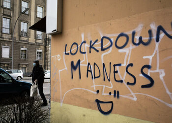 Covid-19 restrictions cost German economy €350 billion, AfD party calls for end to restrictions