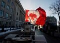 Justin Trudeau and family move to secret location as Canada trucker protests spark security fears, report says