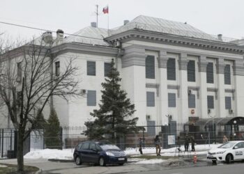 Russia Says Kyiv Embassy Working Normally After Report on Families Leaving