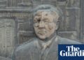 Where is Kazakhstan’s former longtime leader Nursultan Nazarbayev?