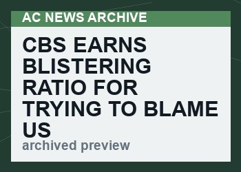 CBS Earns Blistering Ratio For Trying To Blame US Inflation On Ukraine Situation