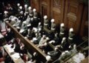 Be there when human rights changed with ‘The World’s Biggest Murder Trial: Nuremberg’