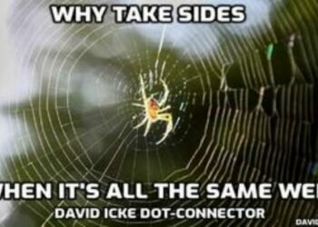 Why Take Sides, When it’s All The Same Web? – David Icke Dot-Connector Videocast   (VIDEO 54 min)
