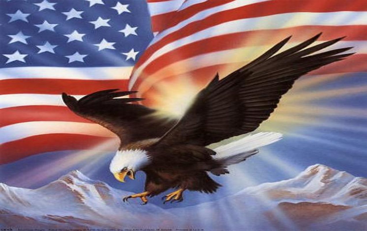 1970 год символ сша. Белоголовый Орлан на флаге США. Американский Орел. Флаг США С орлом. Орел на фоне американского флага.