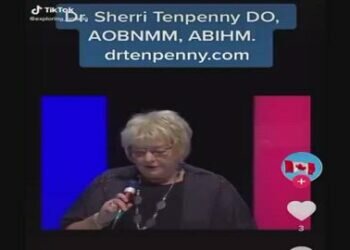 DR SHERRI TENPENNY – I WOULD RATHER HAVE BEEN TOTALLY WRONG A CRAZY CONSPIRACY THEORIST THAN FOR THIS TO BE THE OUTCOME FROM GETTING THE EXPERIMENTAL VACCINE KEYWORDS   (VIDEO 3 min)