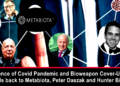 Evidence of Covid Pandemic and Bioweapon Cover-Ups all leads back to Metabiota, Peter Daszak and Hunter Biden