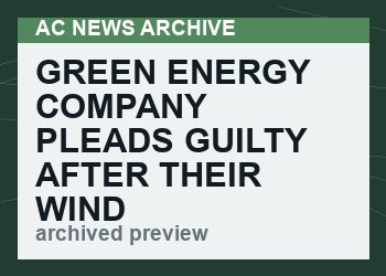 Green Energy Company Pleads Guilty After Their Wind Farms KILL 150 Bald Eagles