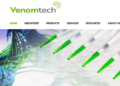 VenomTech company announces massive library of SNAKE VENOM peptides for pharmaceutical development; “nanocarriers” stabilize snake venom in WATER (PubMed)