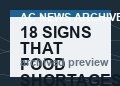 18 Signs That Food Shortages Will Get A Lot Worse As We Head Into The Second Half Of 2022