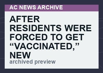 After residents were forced to get “vaccinated,” New Zealand saw massive surge in new “positive cases” of covid