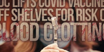 CDC Lifts Covid Vaccines Off Shelves For Risk Of Blood Clotting   (VIDEO  12 min)