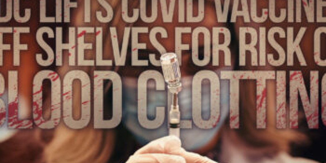 CDC Lifts Covid Vaccines Off Shelves For Risk Of Blood Clotting   (VIDEO  12 min)