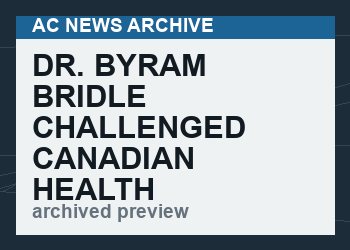 Dr. Byram Bridle challenged Canadian health officials to a debate about covid vaccines; “they didn’t show up”