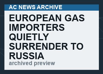European gas importers quietly surrender to Russia and begin buying gas in RUBLES… while the West’s economic warfare scheme disastrously BACKFIRES