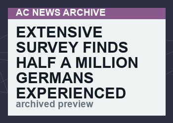 Extensive survey finds half a million Germans experienced severe COVID-19 vaccine injuries