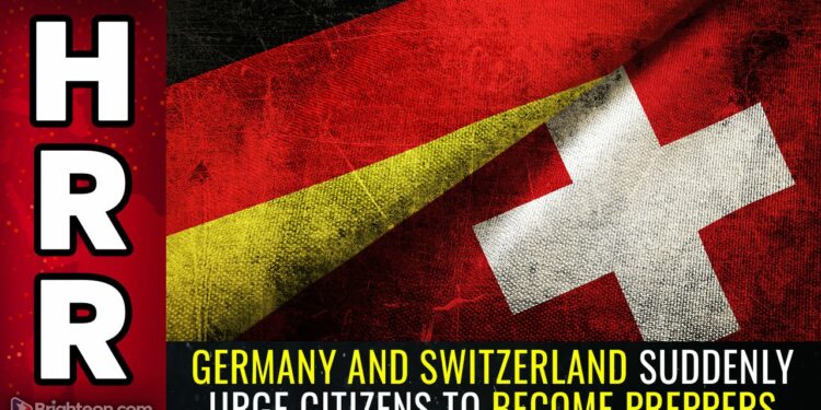 Germany and Switzerland suddenly urge citizens to become PREPPERS   (VIDEO  12 min)