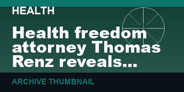 Health freedom attorney Thomas Renz reveals how vaccine DEATHS are far higher than what people realize   (VIDEO 29 min)