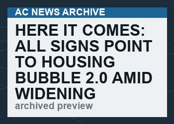 Here it comes: All signs point to Housing Bubble 2.0 amid widening price, income gap