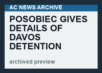 Posobiec Gives Details Of Davos Detention