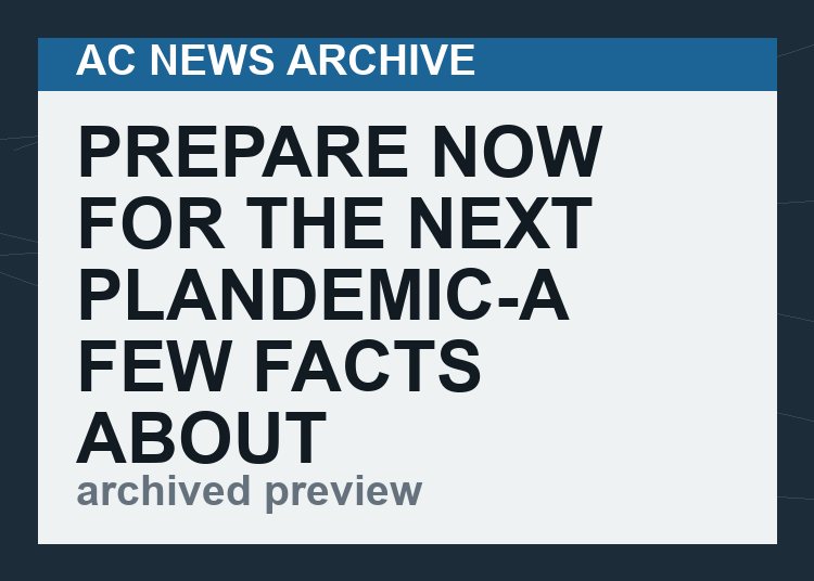 Prepare Now For The Next Plandemic-A Few Facts About Monkeypox   (VIDEO  10 min)