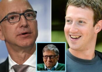 Pure Evil: Bill Gates, Mark Zuckerberg, & Jeff Bezos Producing Artificial Breast Milk to ‘Combat Climate Change’