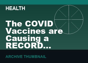 The COVID Vaccines are Causing a RECORD SURGE in AIDS, Gonorrhea, Hepatitis, and Cancer    (VIDEO 17 min)