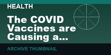 The COVID Vaccines are Causing a RECORD SURGE in AIDS, Gonorrhea, Hepatitis, and Cancer    (VIDEO 17 min)