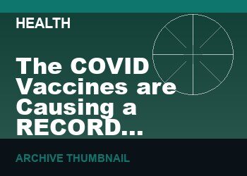 The COVID Vaccines are Causing a RECORD SURGE in AIDS, Gonorrhea, Hepatitis, and Cancer   (VIDEO  17 min)
