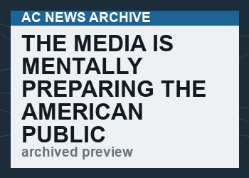 The media is mentally preparing the American public for mass fuel shortages and rolling blackouts
