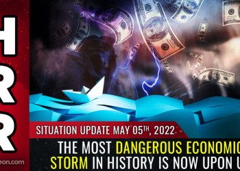 The most epic and dangerous economic STORM in history is now upon us