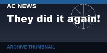 They did it again!