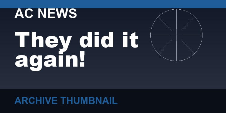 They did it again!