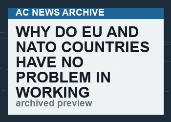 Why do EU and NATO Countries have no Problem in Working with Neo-Nazis?