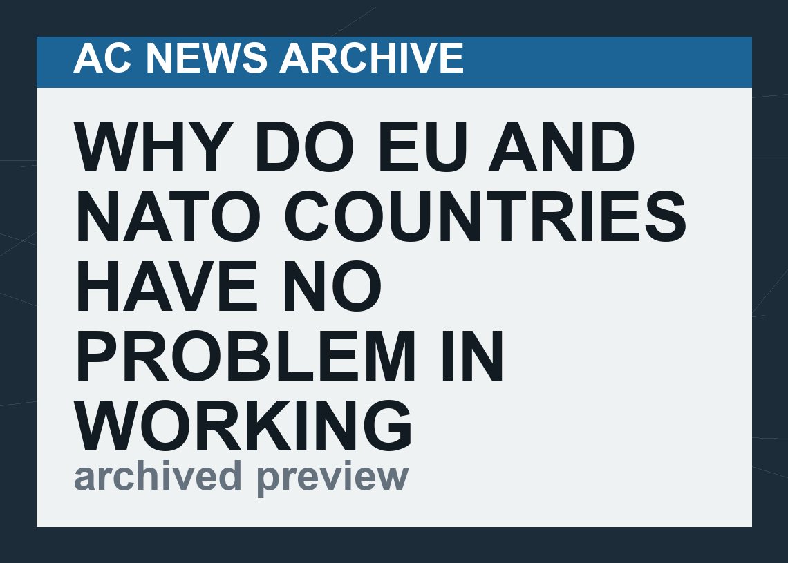 Why do EU and NATO Countries have no Problem in Working with Neo-Nazis?