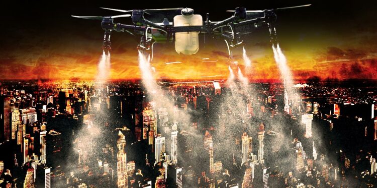 BOMBSHELLS: Bioweaponized aerial drone patent uncovered; toxic venom peptides scientifically CONFIRMED in the blood and feces of covid victims